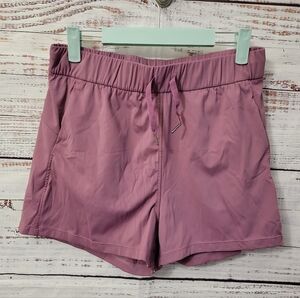 Mauv M Pocket Shorts